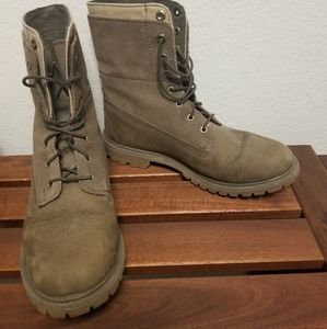 Grey Timberland Anti-Fatigue Boots